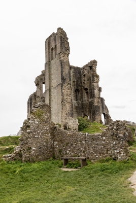 Corfe Castle Dorset UK 2024